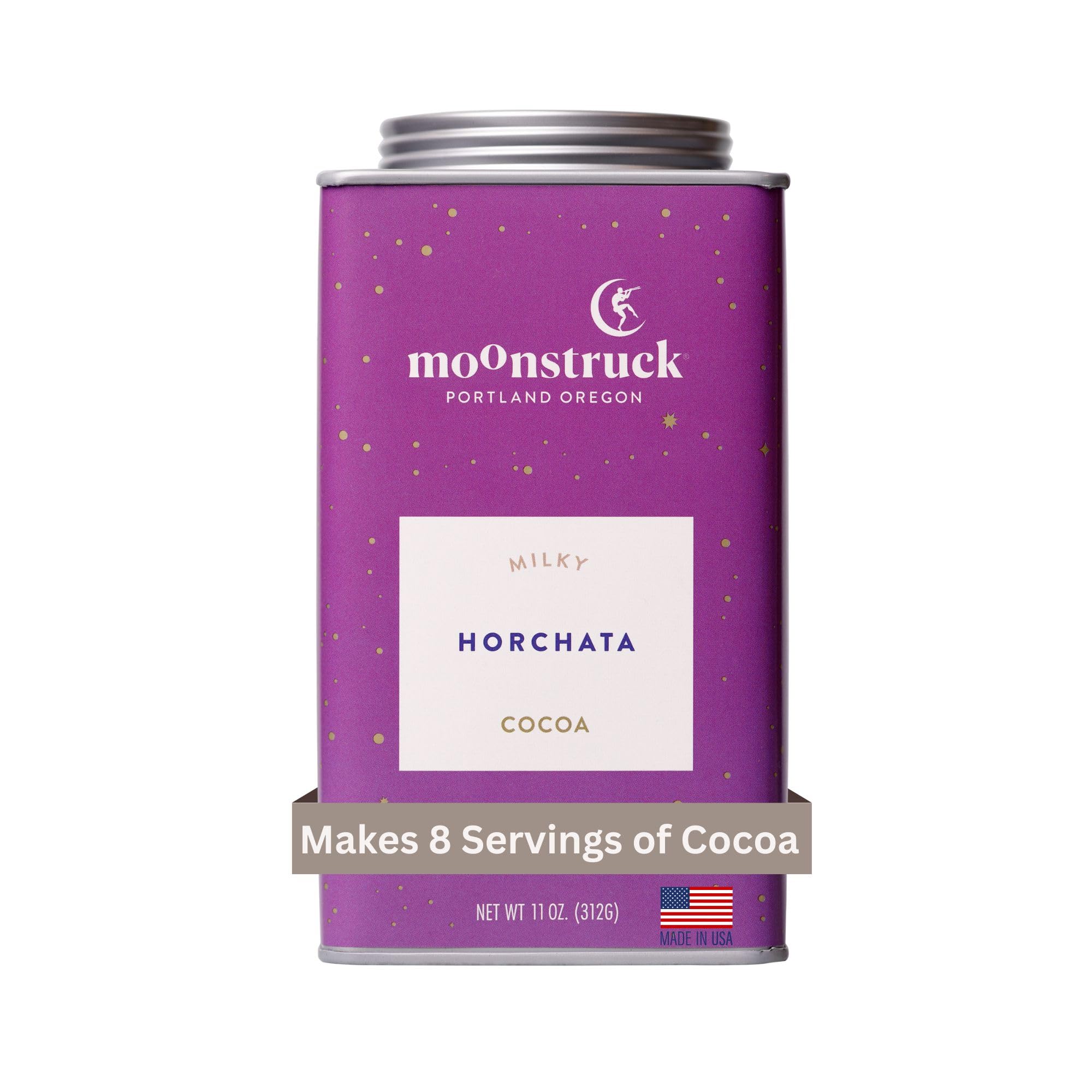 Amazon.com : Moonstruck Chocolate Horchata Hot Cocoa Mix, 11oz